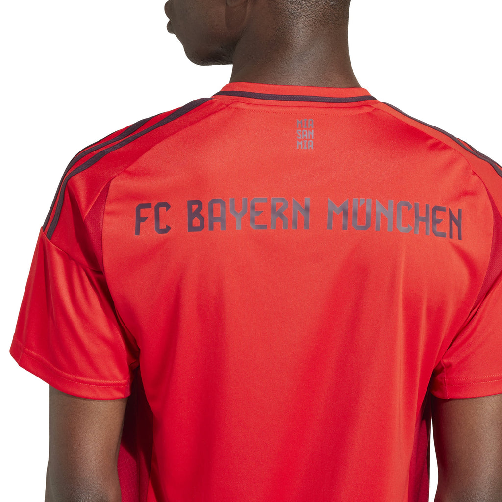Bayern Munich Bundesliga Adidas Men Red 2024/25 Replica Jersey product image 7, provided for visual reference and product