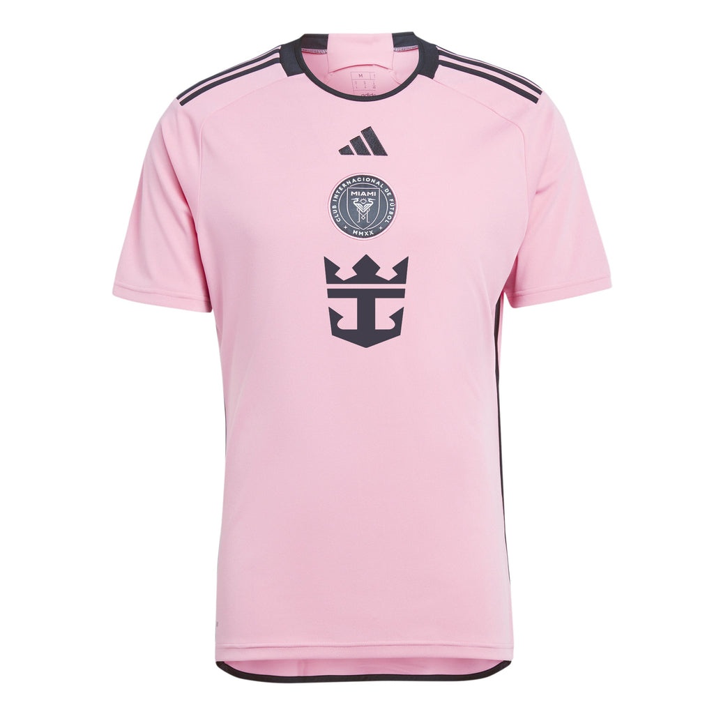 Inter Miami FC MLS Adidas Men Pink Replica Home Jersey product image 1, provided for visual reference and product detail