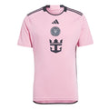 Inter Miami FC MLS Adidas Men Pink Replica Home Jersey product image 1, provided for visual reference and product detail
