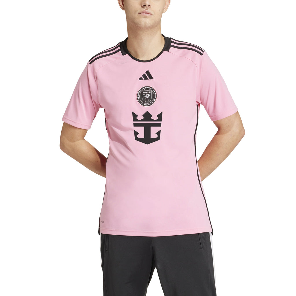 Inter Miami FC MLS Adidas Men Pink Replica Home Jersey product image 3, provided for visual reference and product detail