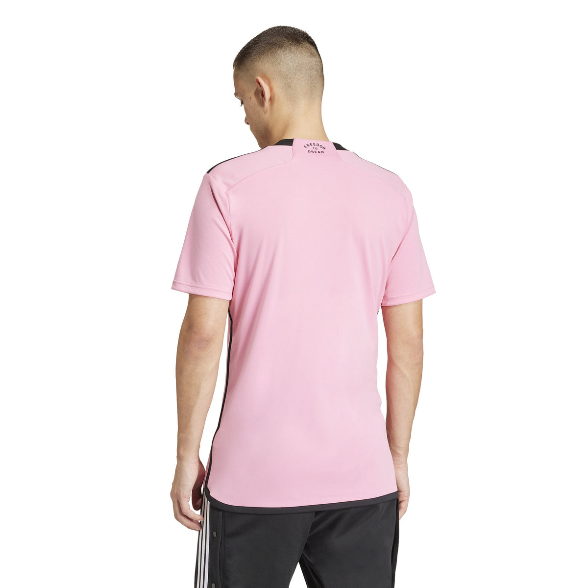 Inter Miami FC MLS Adidas Men Pink Replica Home Jersey product image 4, provided for visual reference and product detail