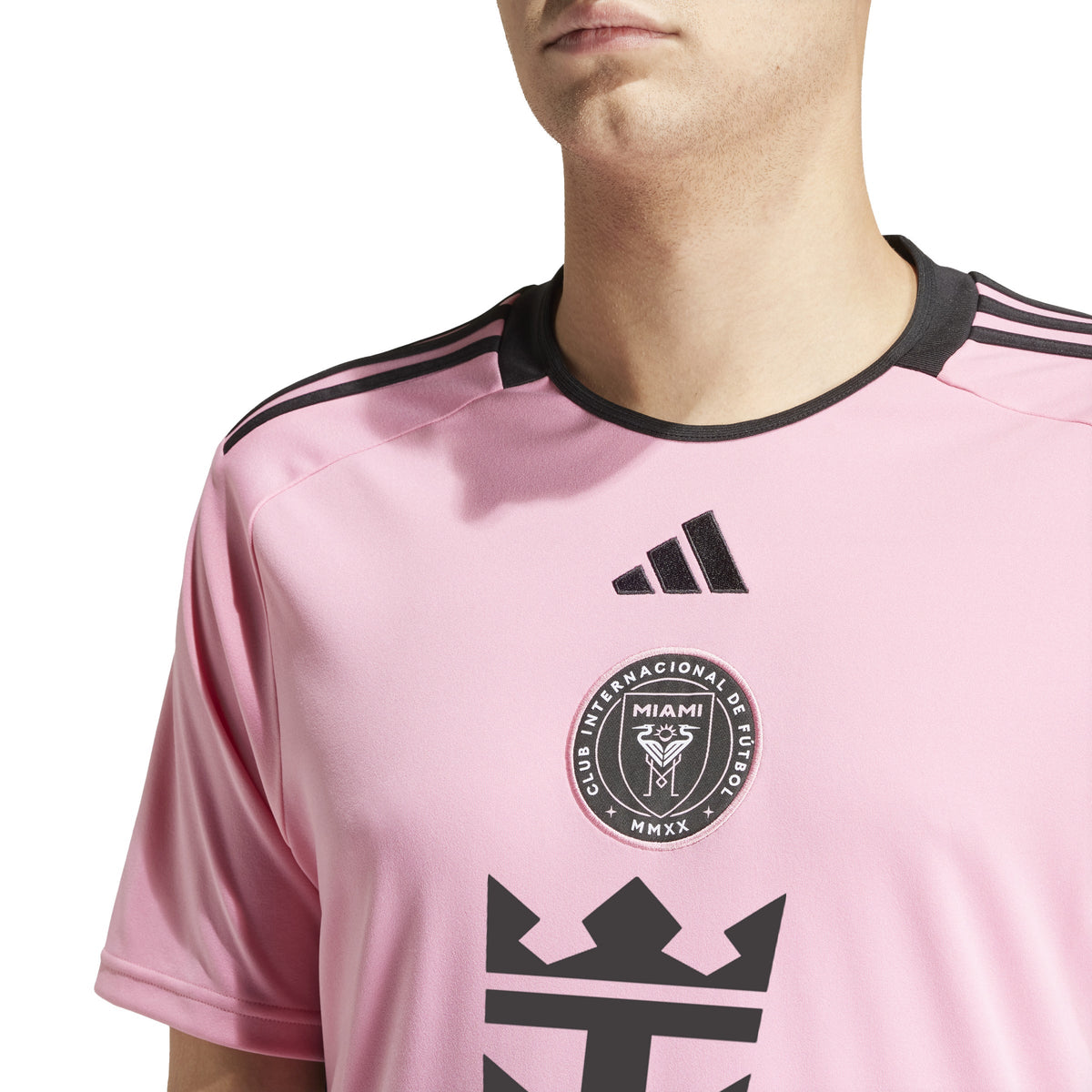 Inter Miami FC MLS Adidas Men Pink Replica Home Jersey product image 5, provided for visual reference and product detail