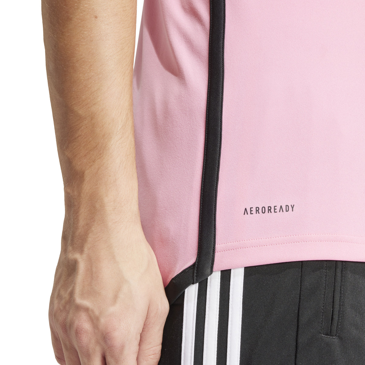 Inter Miami FC MLS Adidas Men Pink Replica Home Jersey product image 6, provided for visual reference and product detail