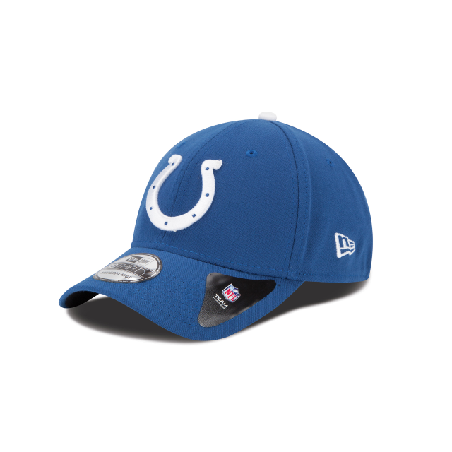 Indianapolis Colts NFL New Era Men Blue 39Thirty Team Classic Stretch Fit Hat product image 1, provided for visual reference