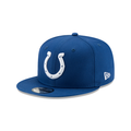 Indianapolis Colts NFL New Era Men Royal 9Fifty Basic Snapback product image 1, provided for visual reference and product