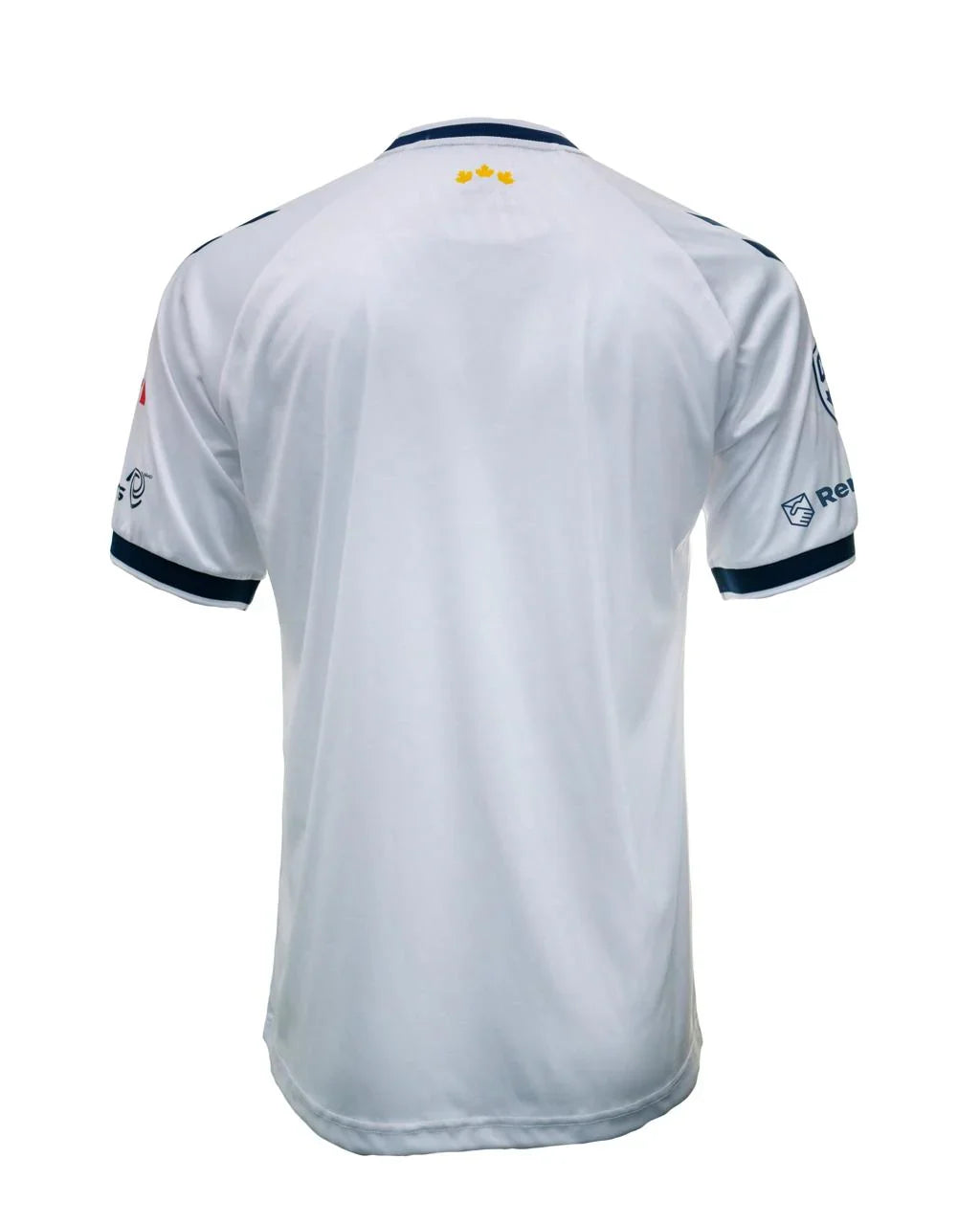 Inter Toronto CPL Hummel Men White 2026 Away Replica Jersey product image 4, provided for visual reference and product
