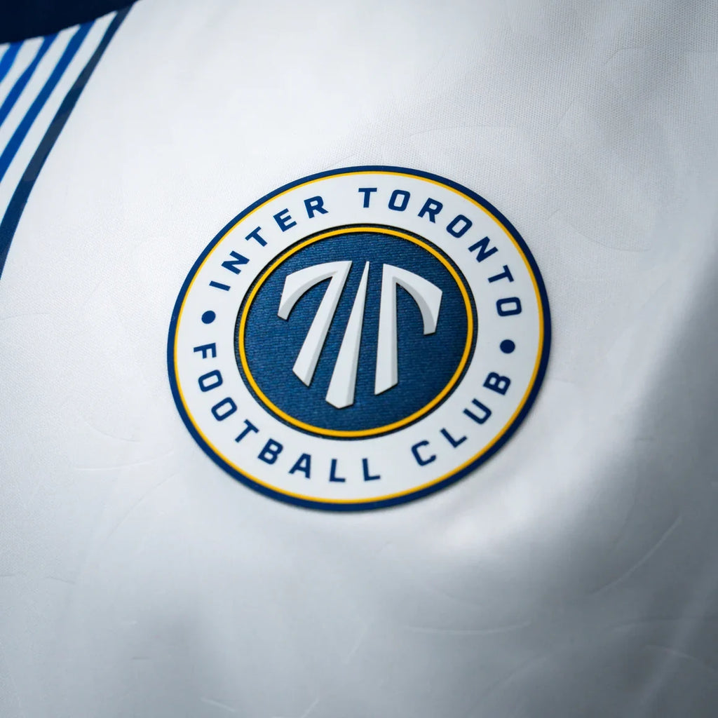 Inter Toronto CPL Hummel Men White 2026 Away Replica Jersey product image 3, provided for visual reference and product