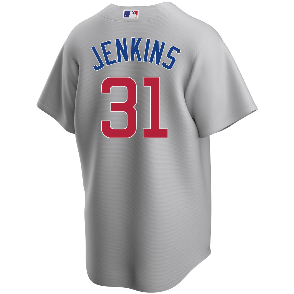 Fergie Jenkins Chicago Cubs Road Gray Men Replica Jersey product image 2, provided for visual reference and product detail