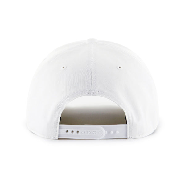 Chicago Bears '47 White Roscoe Hitch Adjustable Hat product image 2, provided for visual reference and product detail review
