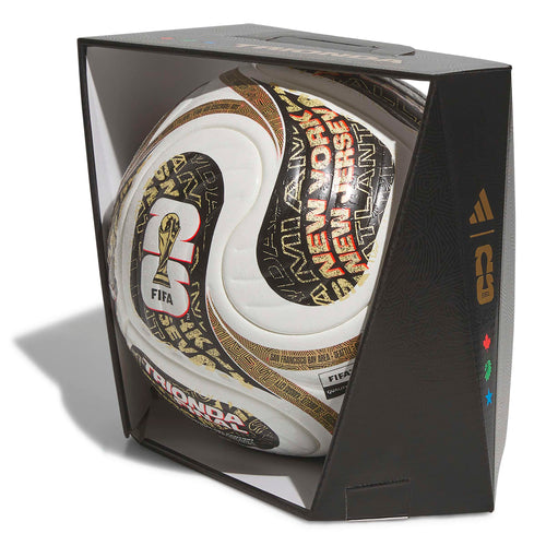 Adidas 2026 FIFA World Cup Finals Trionda Pro Soccer Ball product image 1, provided for visual reference and product detail