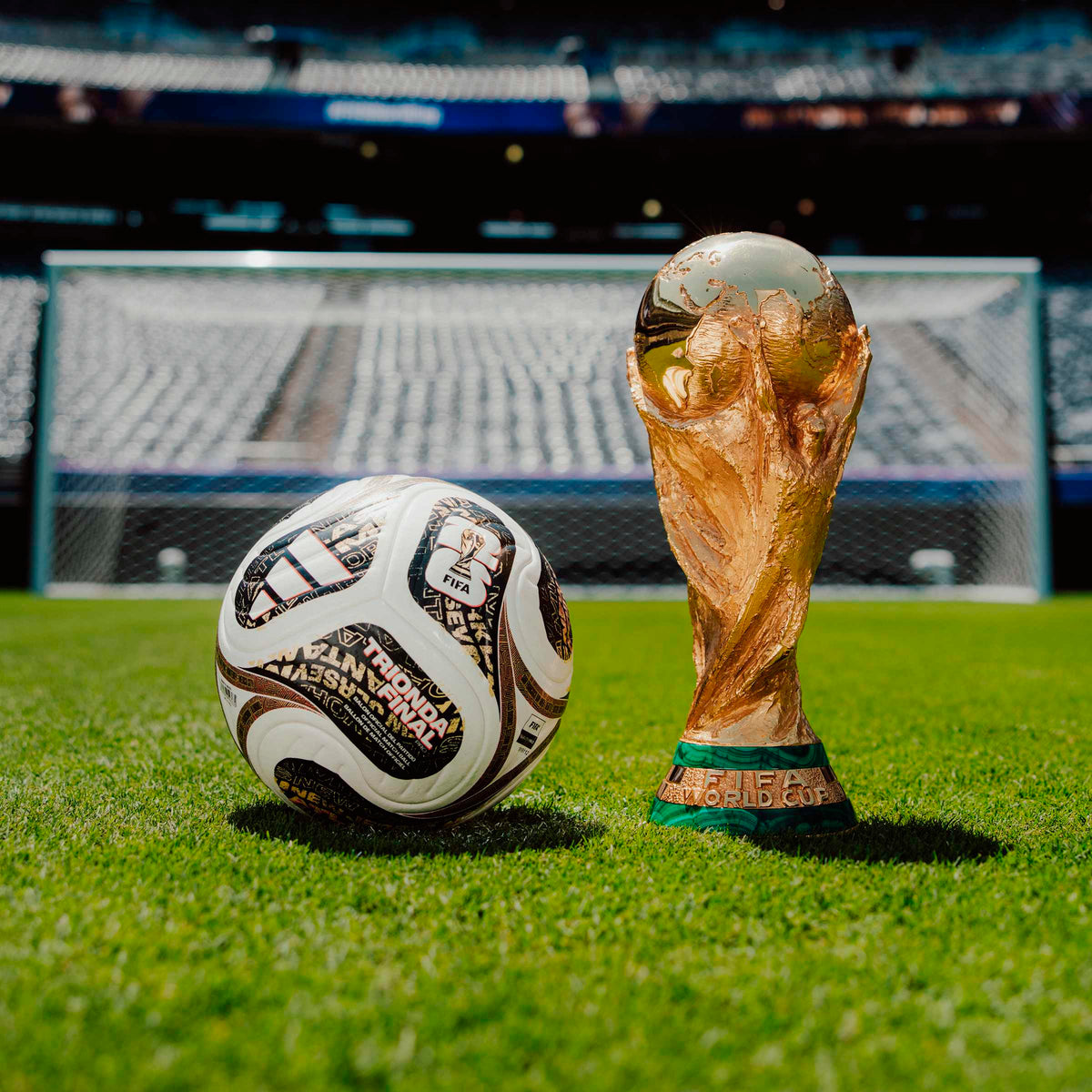 Adidas 2026 FIFA World Cup Finals Trionda Pro Soccer Ball product image 5, provided for visual reference and product detail
