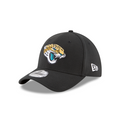Jacksonville Jaguars NFL New Era Men Black 39Thirty Team Classic Stretch Fit Hat product image 1, provided for visual