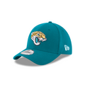 Jacksonville Jaguars NFL New Era Men Teal 39Thirty Team Classic Stretch Fit Hat product image 1, provided for visual