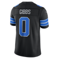 Jahmyr Gibbs Detroit Lions NFL Nike Men Black Vapor F.U.S.E. Limited Player Sewn 2nd Alternate Jersey product image 1,