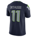 Jaxon Smith-Njigba Seattle Seahawks NFL Nike Men Purple Vapor F.U.S.E. Limited Player Sewn Jersey product image 1, provided