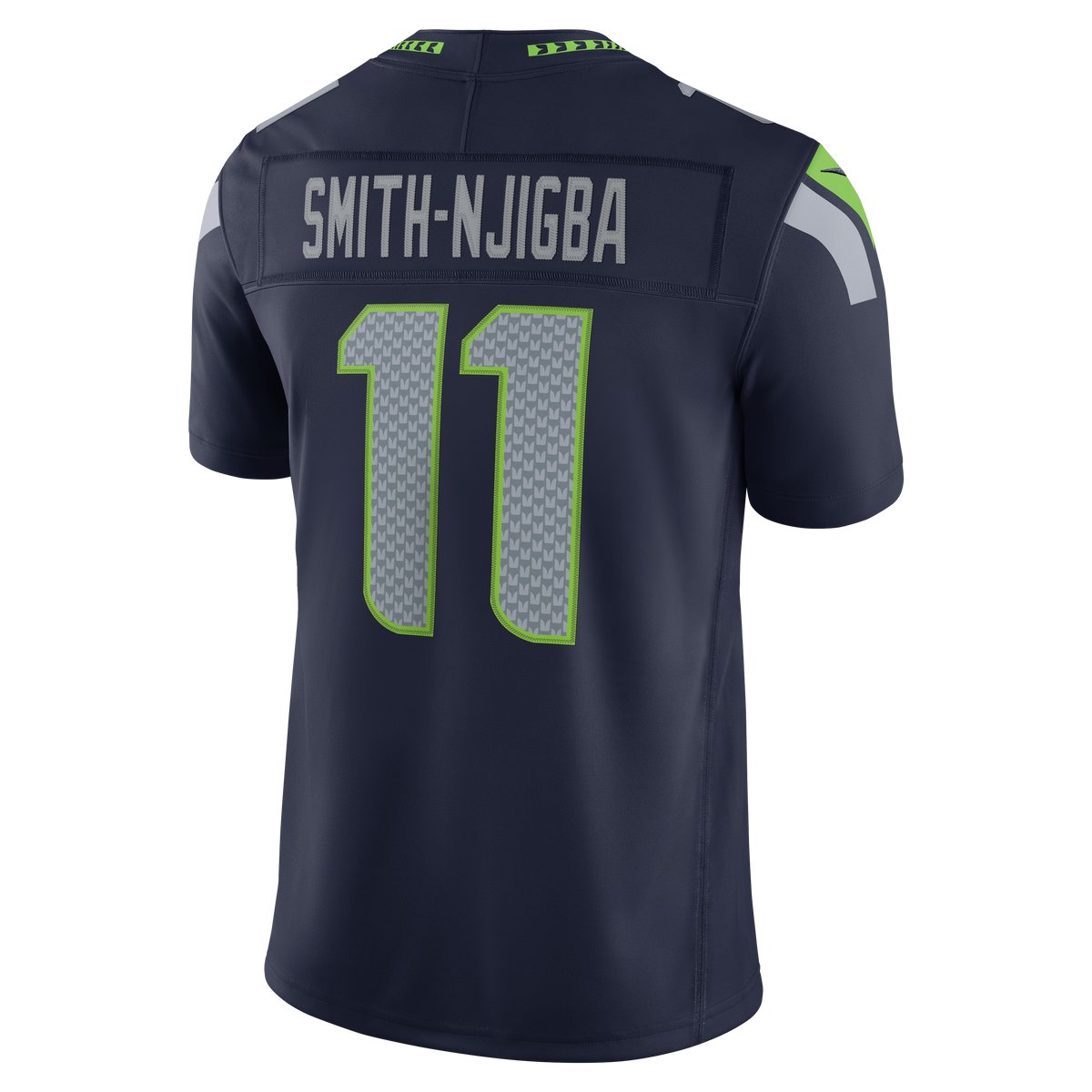 Jaxon Smith-Njigba Seattle Seahawks NFL Nike Men Purple Vapor F.U.S.E. Limited Player Sewn Jersey product image 1, provided