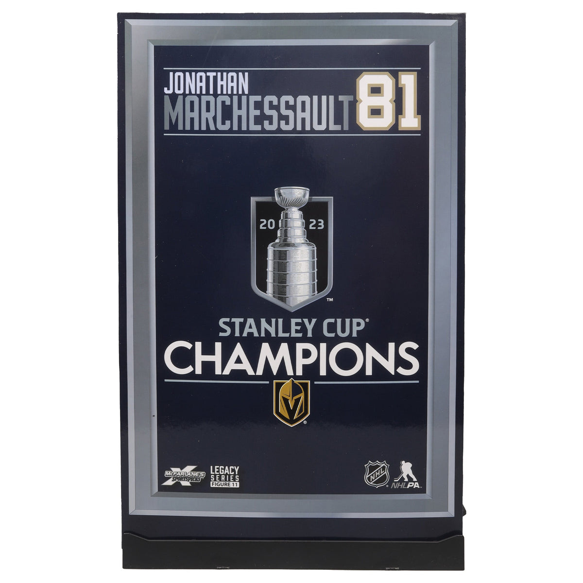 Jonathan Marchessault Las Vegas Golden Knights NHL McFarlane Toys Conn Smythe Trophy & Stanley Cup Legacy Series 7" Action
