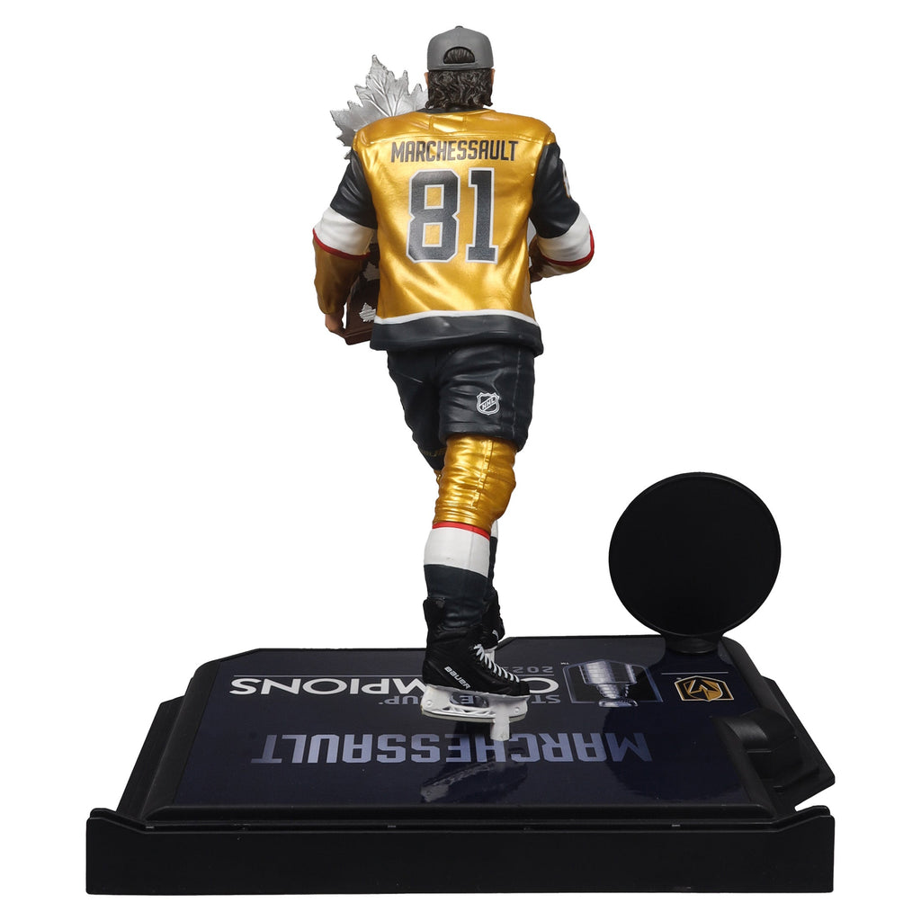 Jonathan Marchessault Las Vegas Golden Knights NHL McFarlane Toys Conn Smythe Trophy & Stanley Cup Legacy Series 7" Action