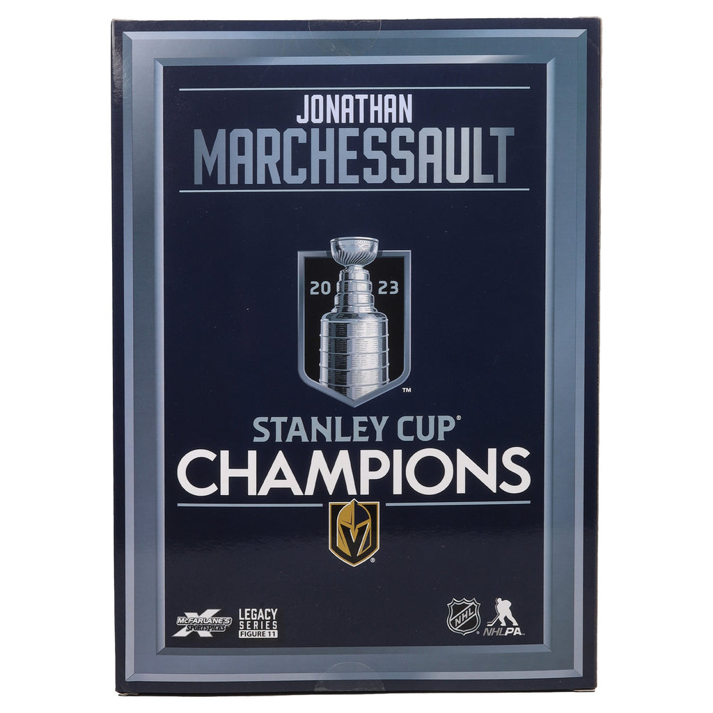 Jonathan Marchessault Las Vegas Golden Knights NHL McFarlane Toys Conn Smythe Trophy & Stanley Cup Legacy Series 7" Action