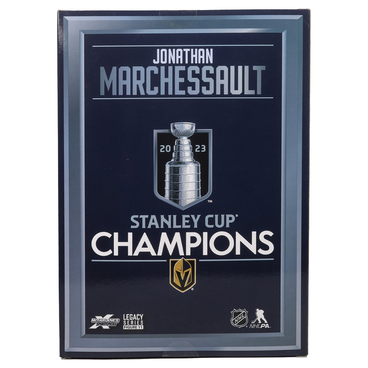 Jonathan Marchessault Las Vegas Golden Knights NHL McFarlane Toys Conn Smythe Trophy & Stanley Cup Legacy Series 7" Action