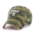 Chicago Bulls '47 Legend Camo MVP Adjustable Hat product image 1, provided for visual reference and product detail review
