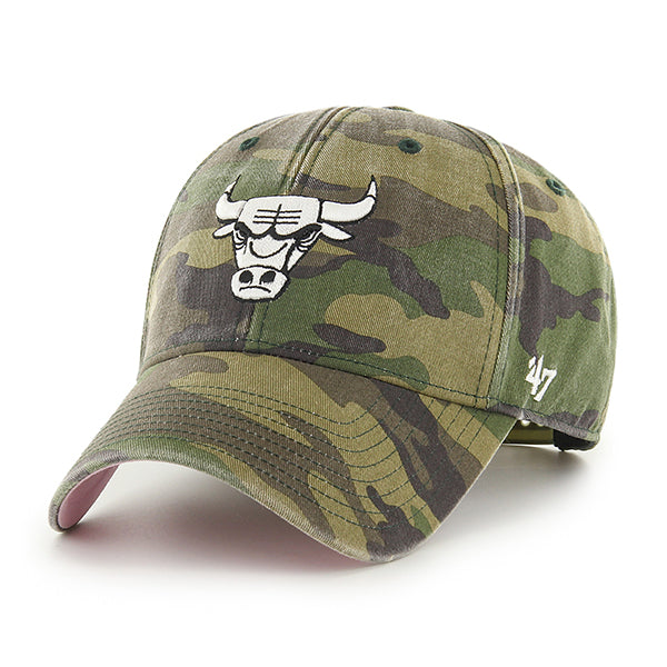 Chicago Bulls '47 Legend Camo MVP Adjustable Hat product image 1, provided for visual reference and product detail review