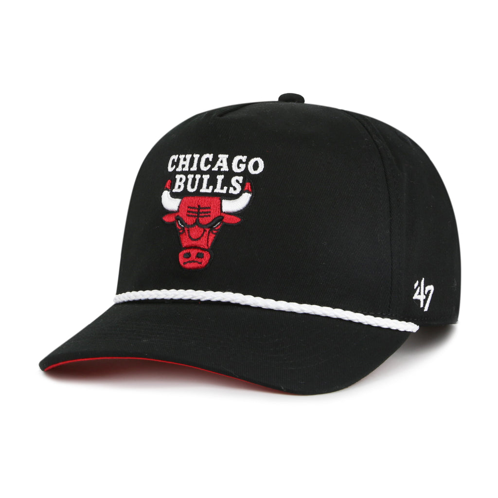 Chicago Bulls '47 Hitch Rope Adjustable Hat product image 1, provided for visual reference and product detail review