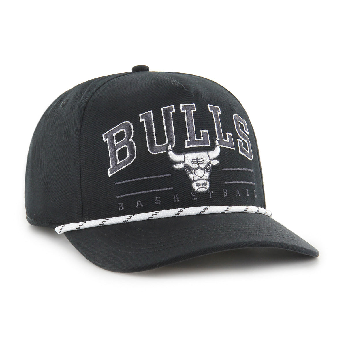 Chicago Bulls Black Roscoe Speckle '47 Hitch product image 3, provided for visual reference and product detail review