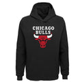 Chicago Bulls 4-7 Logo With Words Hoodie product image 1, provided for visual reference and product detail review