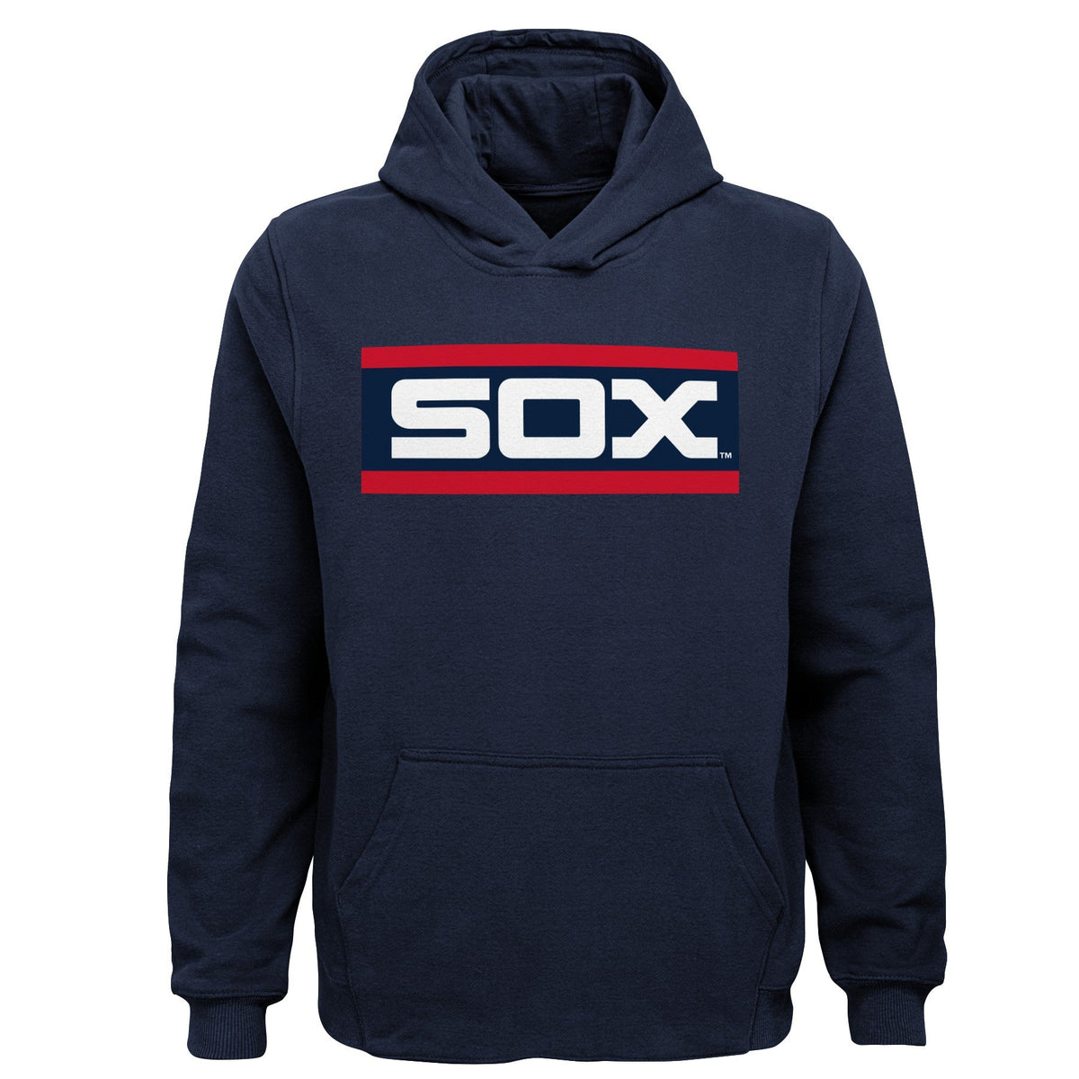 Chicago White Sox 1982 - 1986 Logo Toddler Hoody product image 1, provided for visual reference and product detail review