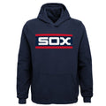 Chicago White Sox 1982 - 1986 Logo Youth Hoody product image 1, provided for visual reference and product detail review
