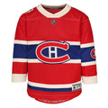 Montreal Canadiens NHL Outerstuff Youth Red 2026 Heritage Classic Premier Jersey product image 1, provided for visual