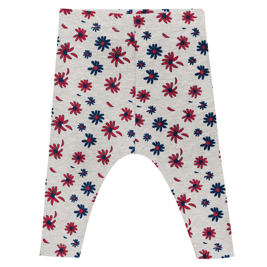 Montreal Canadiens NHL Outerstuff Infant Red Ice Queen Pyjama Set product image 4, provided for visual reference and product