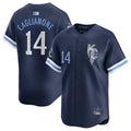 KC.Royals #14 Jac Caglianone Player Navy Blue City Connect product image 1