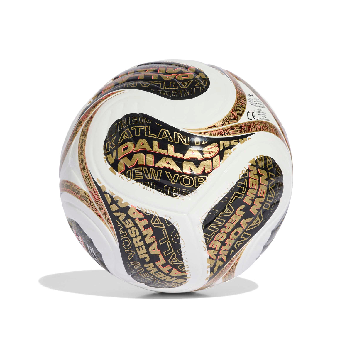 Adidas 2026 FIFA World Cup Trionda Finals Mini Soccer Ball product image 1, provided for visual reference and product detail
