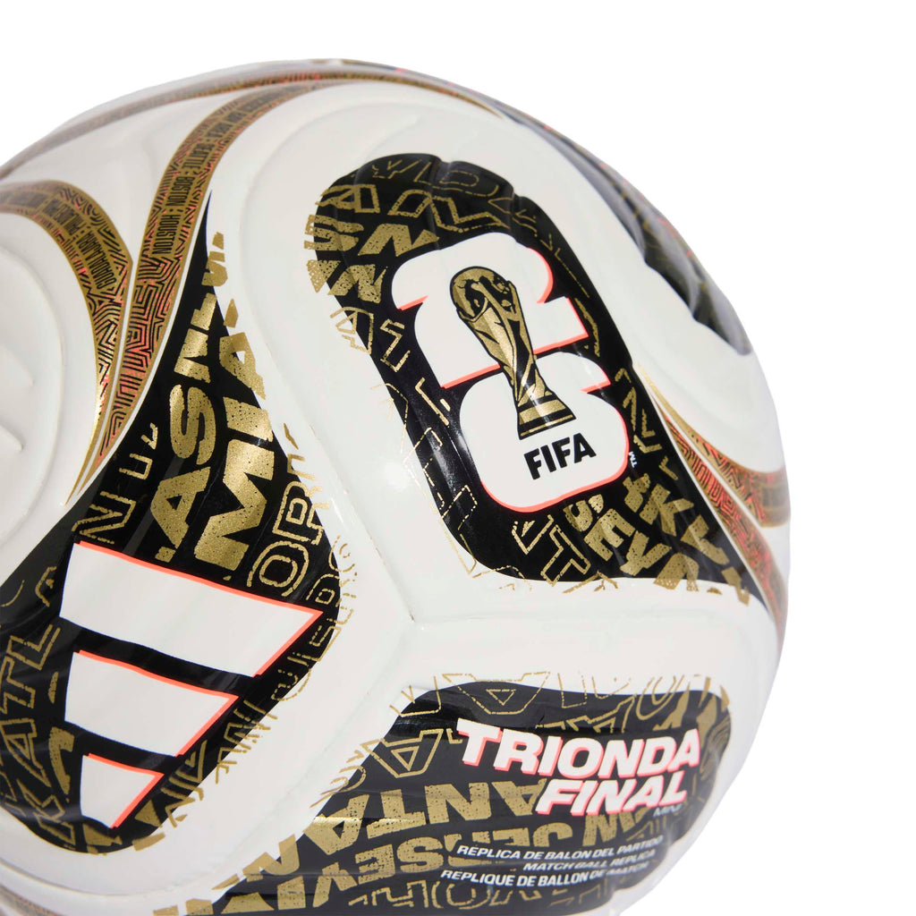 Adidas 2026 FIFA World Cup Trionda Finals Mini Soccer Ball product image 2, provided for visual reference and product detail