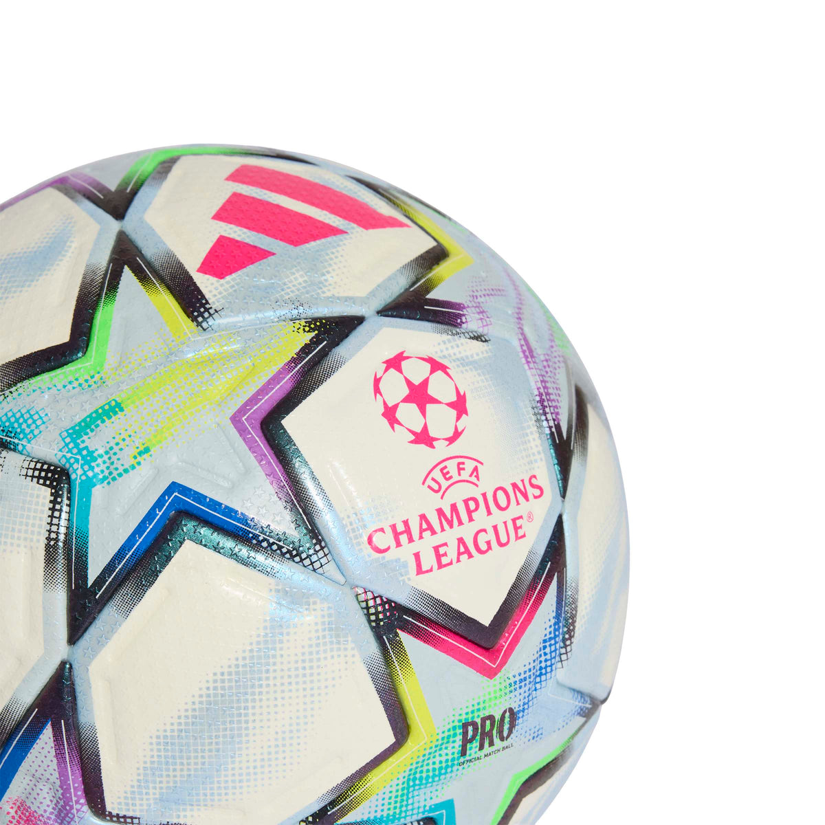 Adidas UEFA Champions League 2026/27 Pro Soccer Ball product image 3, provided for visual reference and product detail review