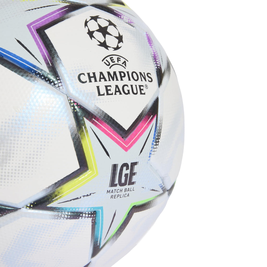 Adidas 2026/27 UEFA Champions League LGE Soccer Ball product image 3, provided for visual reference and product detail review