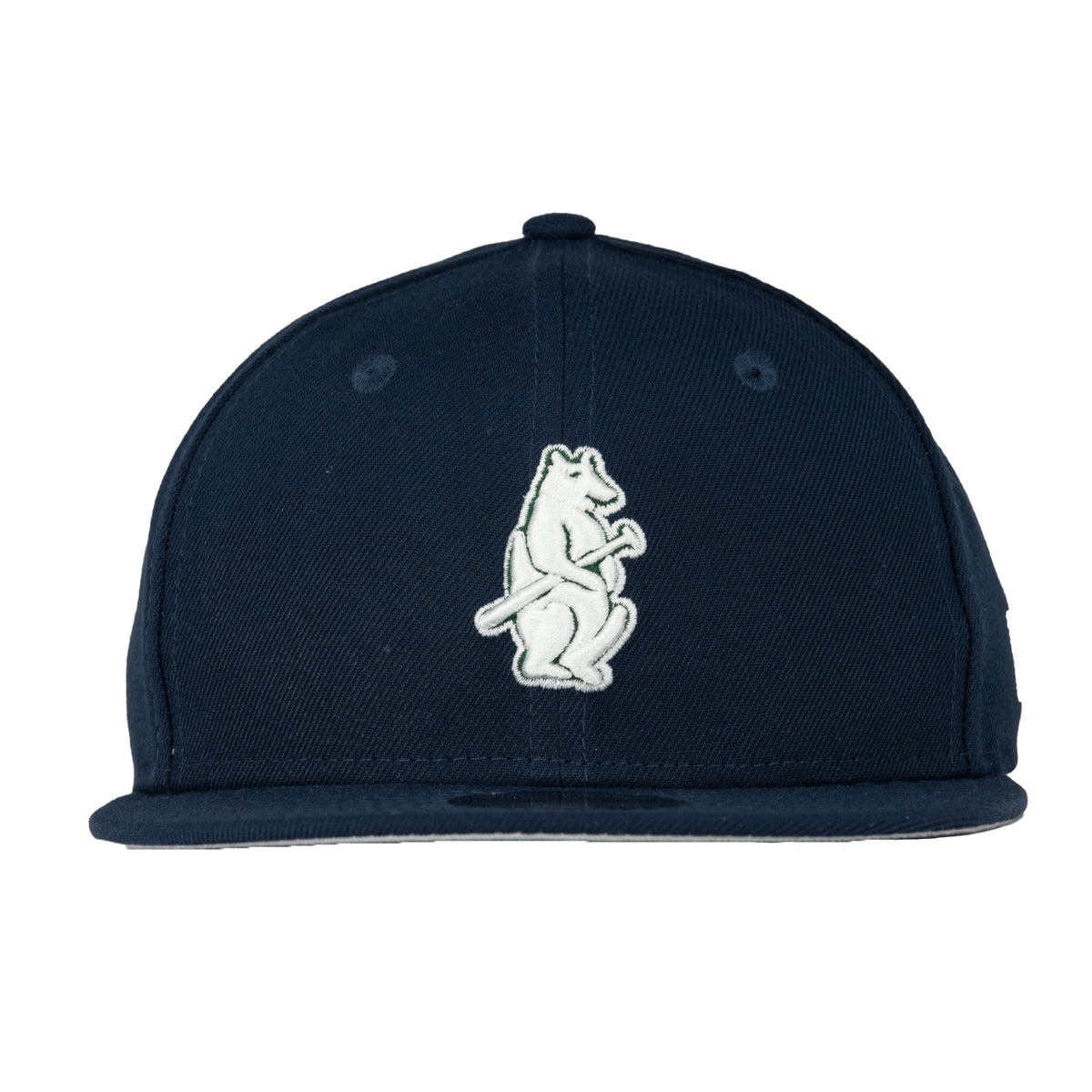 Chicago Cubs Youth Navy 1914 New Era 9FIFTY Snapback Hat product image 2, provided for visual reference and product detail
