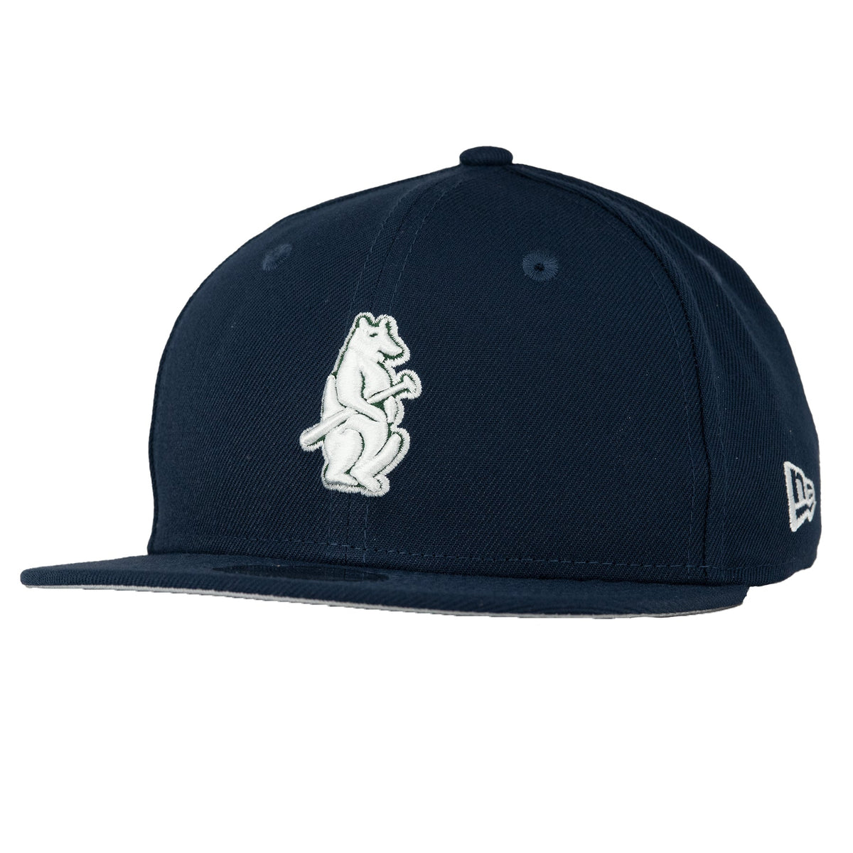Chicago Cubs Youth Navy 1914 New Era 9FIFTY Snapback Hat product image 1, provided for visual reference and product detail