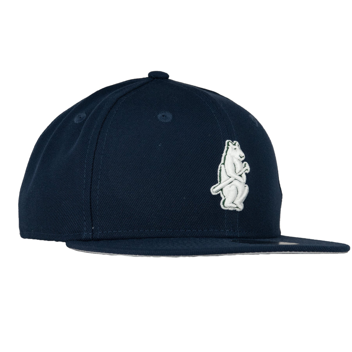 Chicago Cubs Youth Navy 1914 New Era 9FIFTY Snapback Hat product image 3, provided for visual reference and product detail