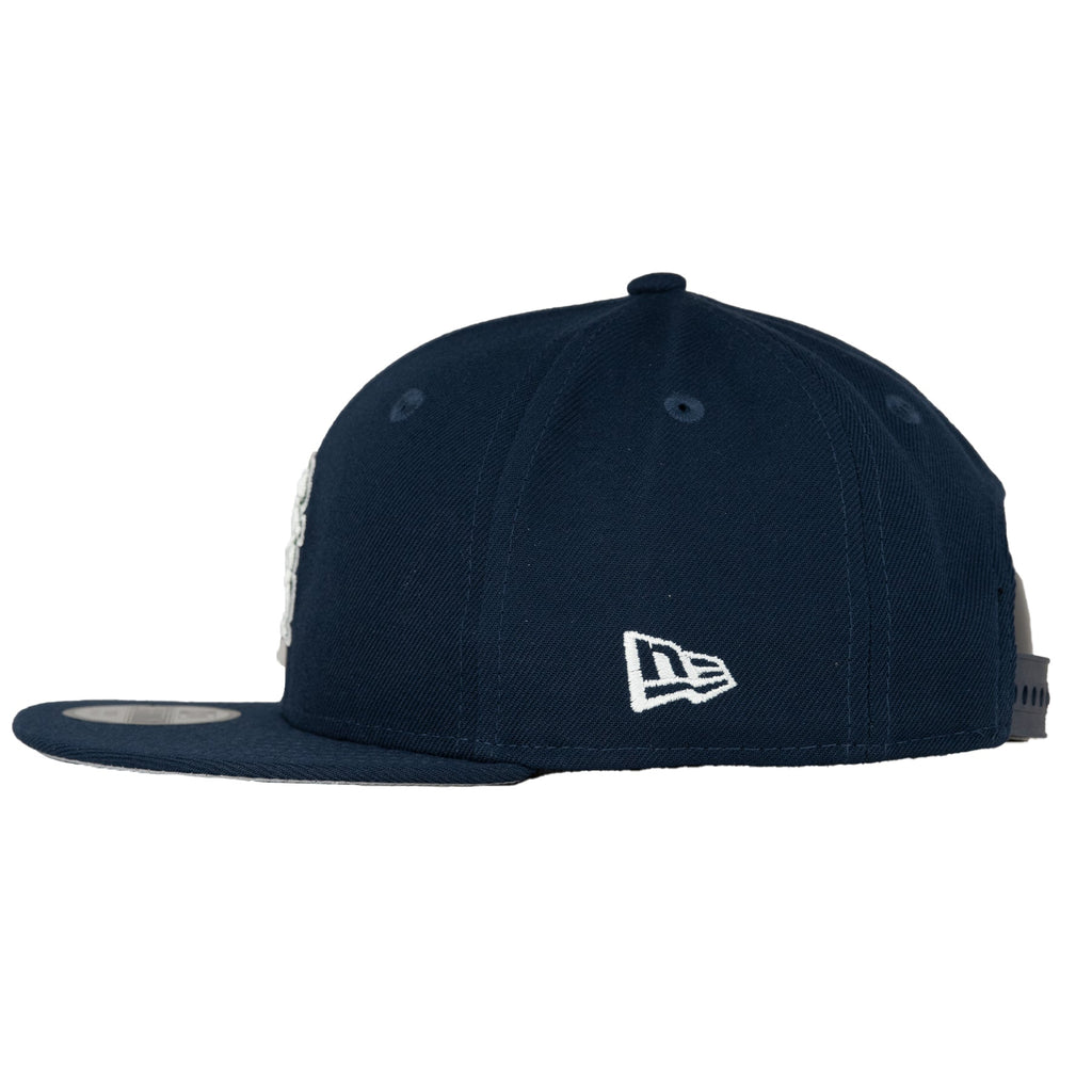 Chicago Cubs Youth Navy 1914 New Era 9FIFTY Snapback Hat product image 5, provided for visual reference and product detail