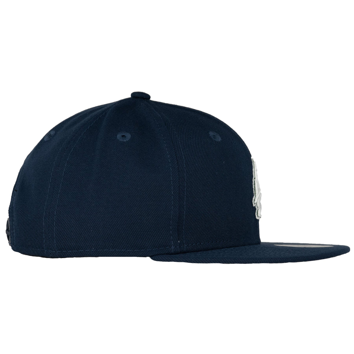 Chicago Cubs Youth Navy 1914 New Era 9FIFTY Snapback Hat product image 4, provided for visual reference and product detail