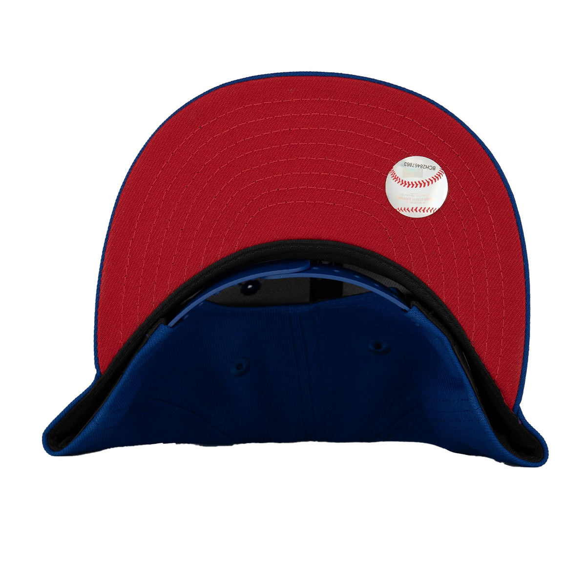 Chicago Cubs Youth Royal Waving Bear New Era 9FIFTY Snapback Hat product image 7, provided for visual reference and product