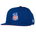 Chicago Cubs Youth Royal Waving Bear New Era 9FIFTY Snapback Hat product image 1, provided for visual reference and product