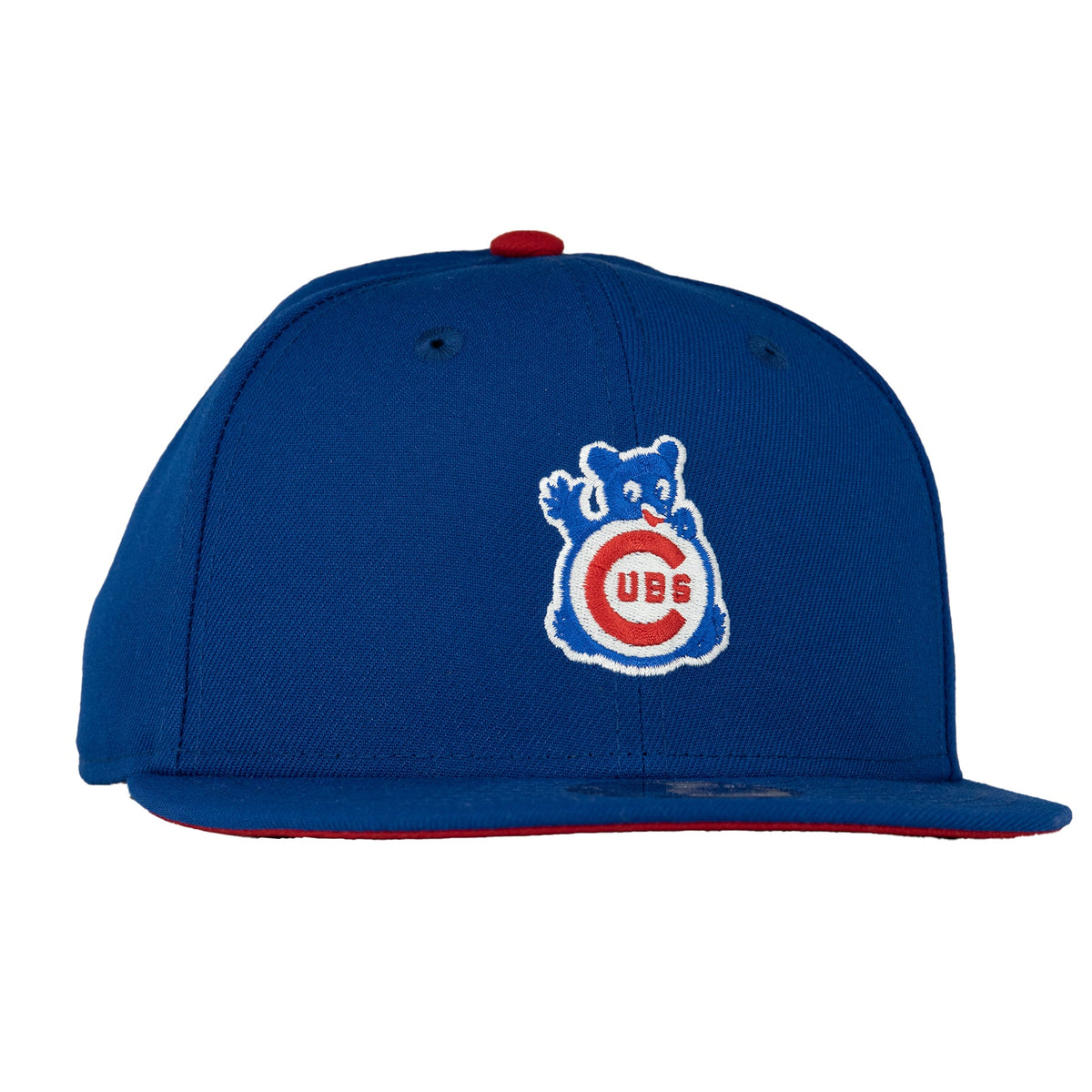 Chicago Cubs Youth Royal Waving Bear New Era 9FIFTY Snapback Hat product image 3, provided for visual reference and product