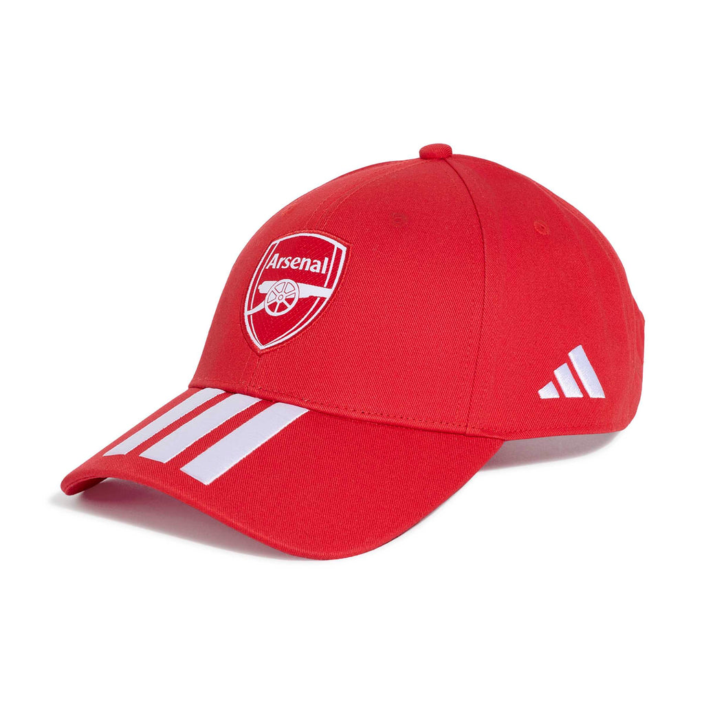Arsenal FC EPL Adidas Men Red Adjustable Baseball Cap product image 1, provided for visual reference and product detail