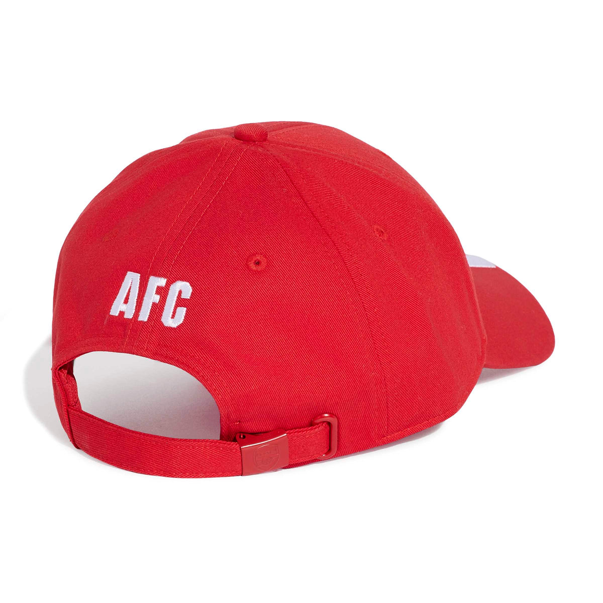 Arsenal FC EPL Adidas Men Red Adjustable Baseball Cap product image 2, provided for visual reference and product detail