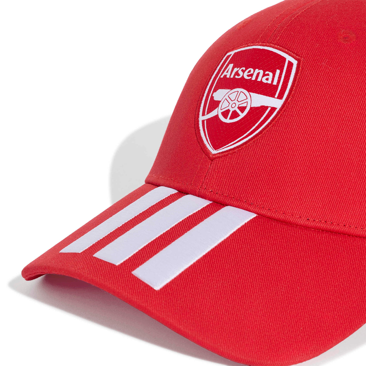 Arsenal FC EPL Adidas Men Red Adjustable Baseball Cap product image 3, provided for visual reference and product detail