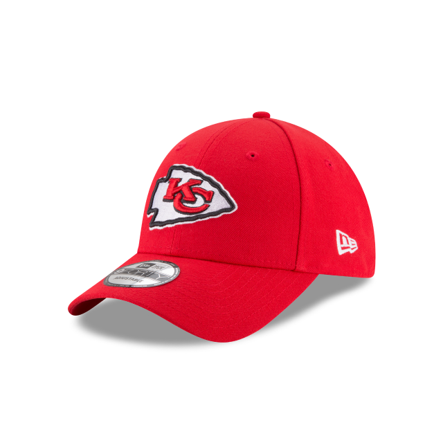 Kansas City Chiefs NFL New Era Men Red 9Forty The League Adjustable Hat product image 1, provided for visual reference and